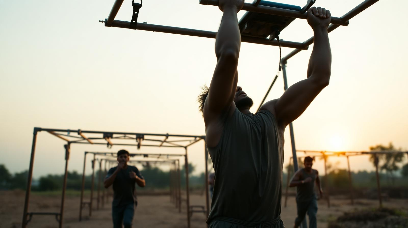 12-Week Physical Fitness Plan for Defence and Paramilitary Exams (Beginner-Friendly)