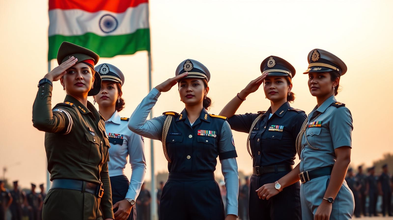 Women in the Indian Defence Forces 2026: Every Career Path, Eligibility & Entry Exam