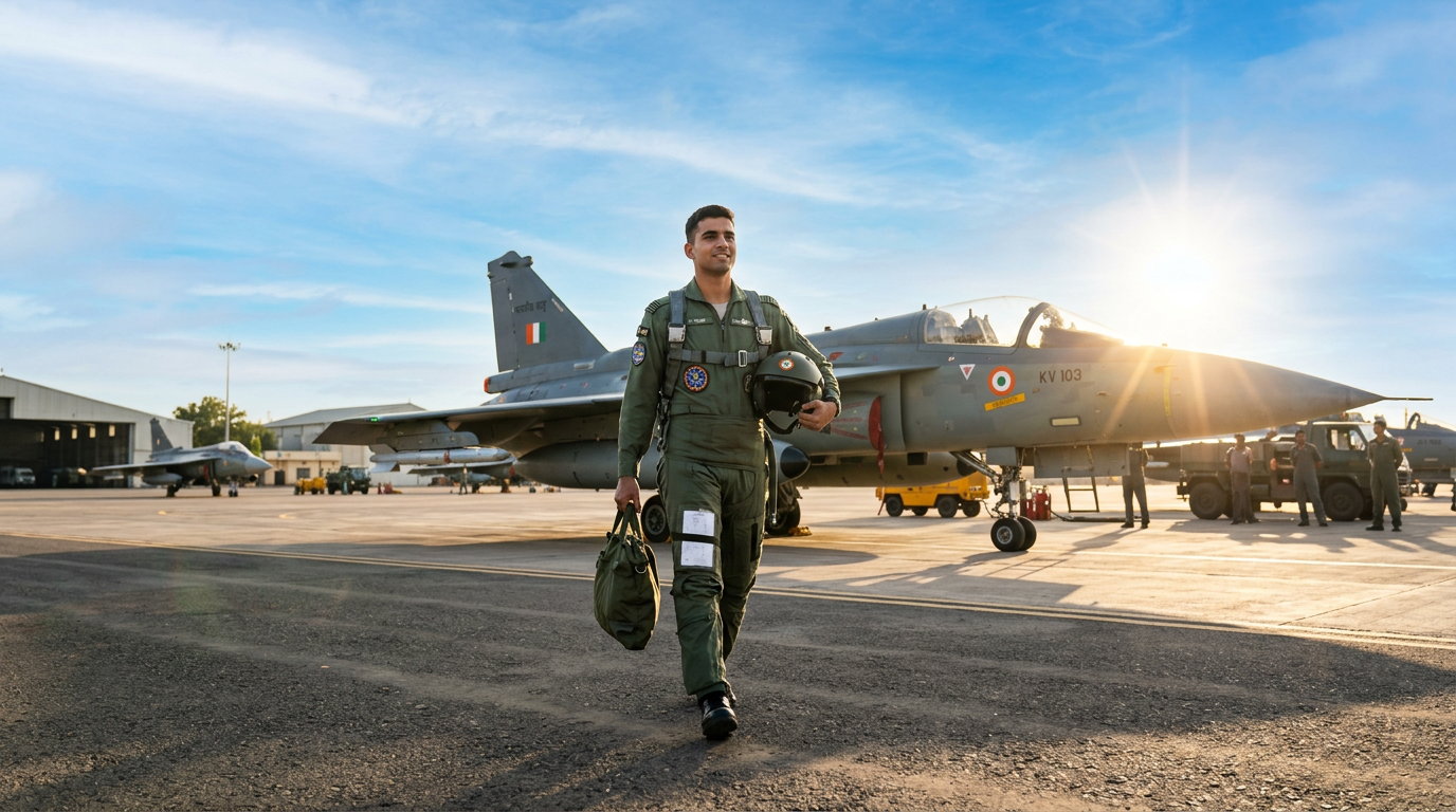 AFCAT Online Coaching — Air Force Common Admission Test