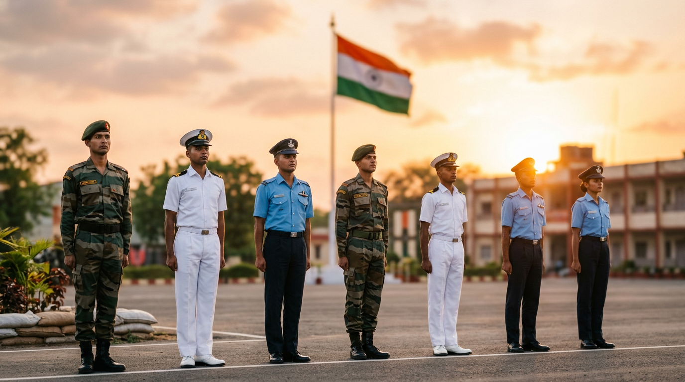 Agniveer (Agnipath) — Army, Navy & Air Force Coaching