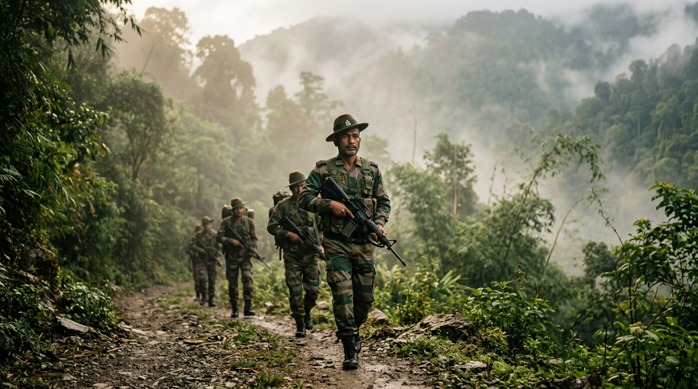 Assam Rifles Recruitment — Technical & Tradesman