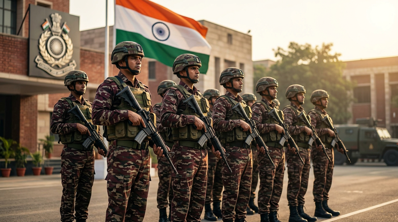 CAPF — BSF, CRPF, CISF, ITBP, SSB Constable Coaching