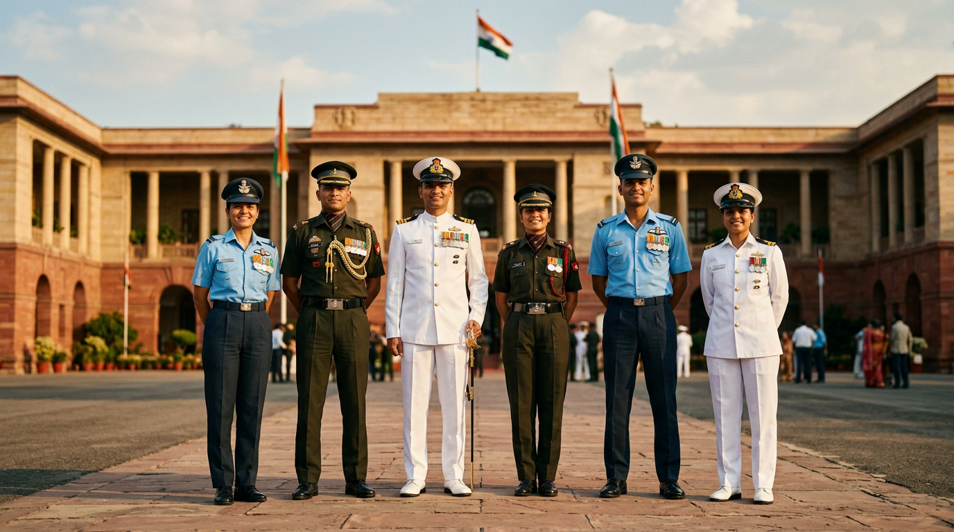 CDS Online Coaching — Combined Defence Services