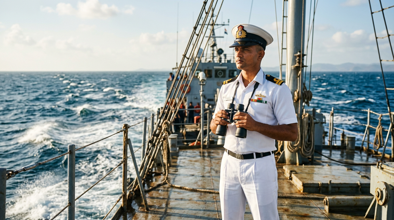 Indian Coast Guard — Navik & Yantrik Coaching
