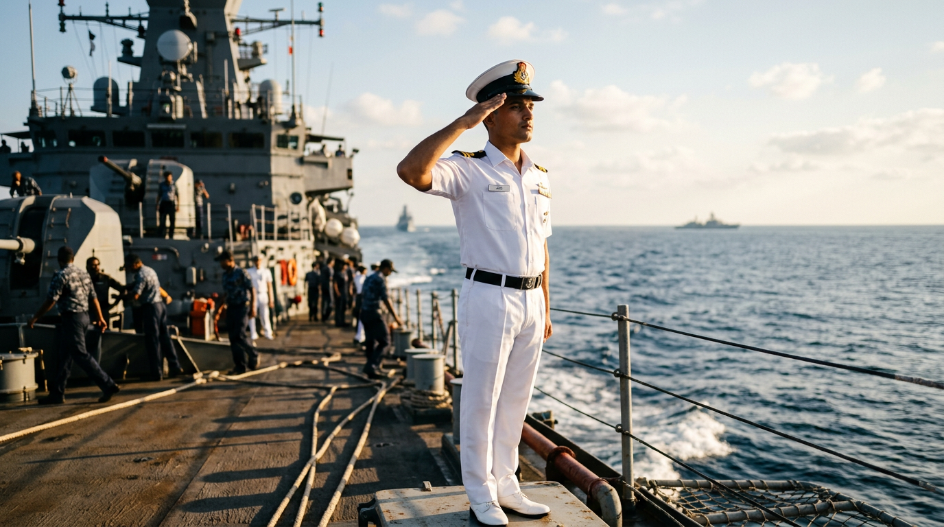 Indian Navy SSR / AA — Sailor Entry Coaching