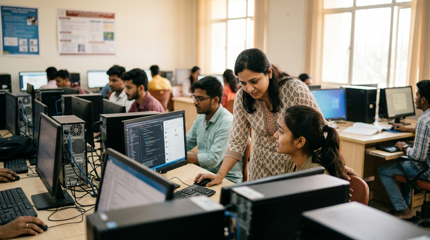 MS Office & AI Tools — Offline Classroom Course