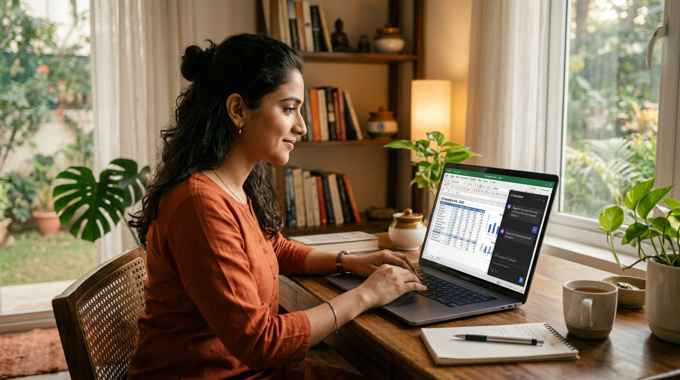 MS Office & AI Tools — Online Course