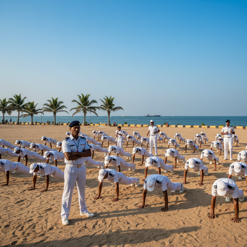 Navik Domestic Branch Coaching (Offline) — Indian Coast Guard DB
