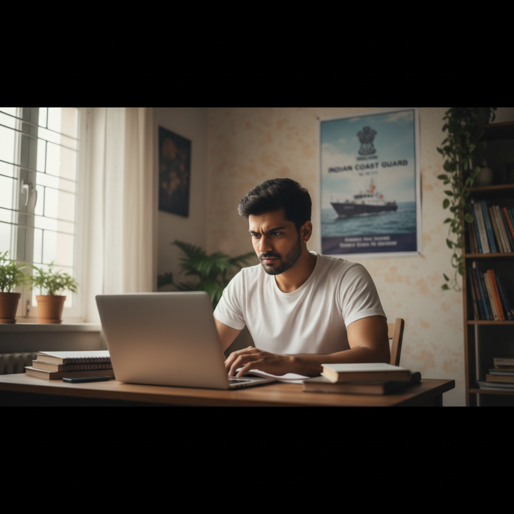 Navik Domestic Online Coaching — Indian Coast Guard DB