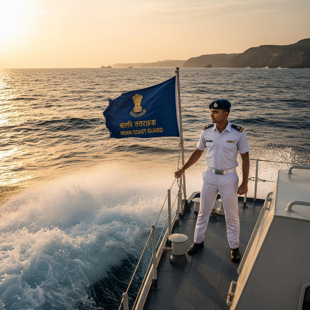 Navik General Duty Coaching — Indian Coast Guard (GD)