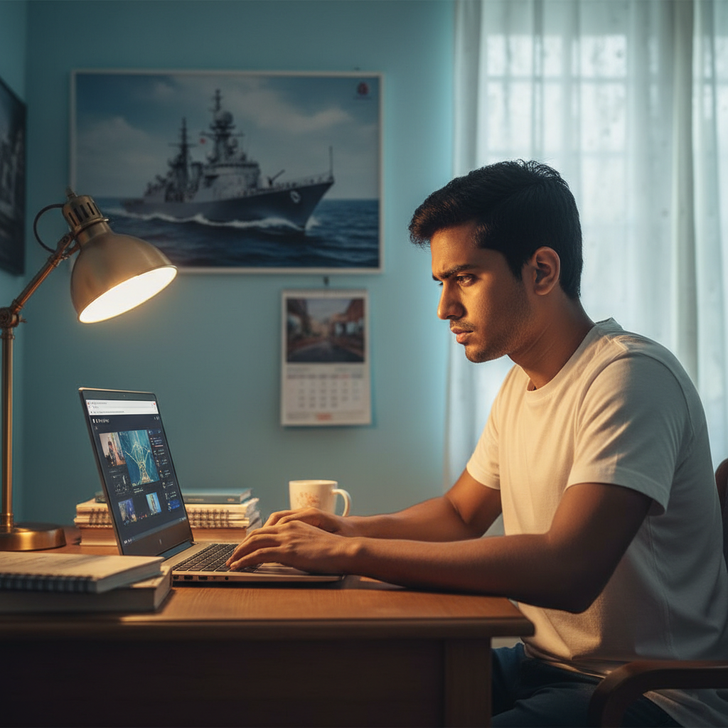 Navy Sailor MR Online Coaching — Agniveer (Matric Recruit)