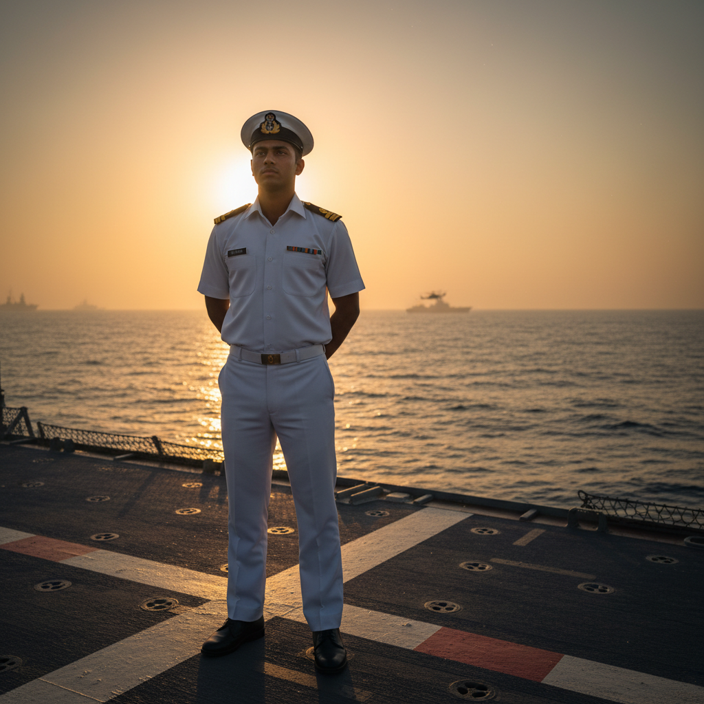Navy Sailor SSR Coaching — Agniveer (Senior Secondary Recruit)