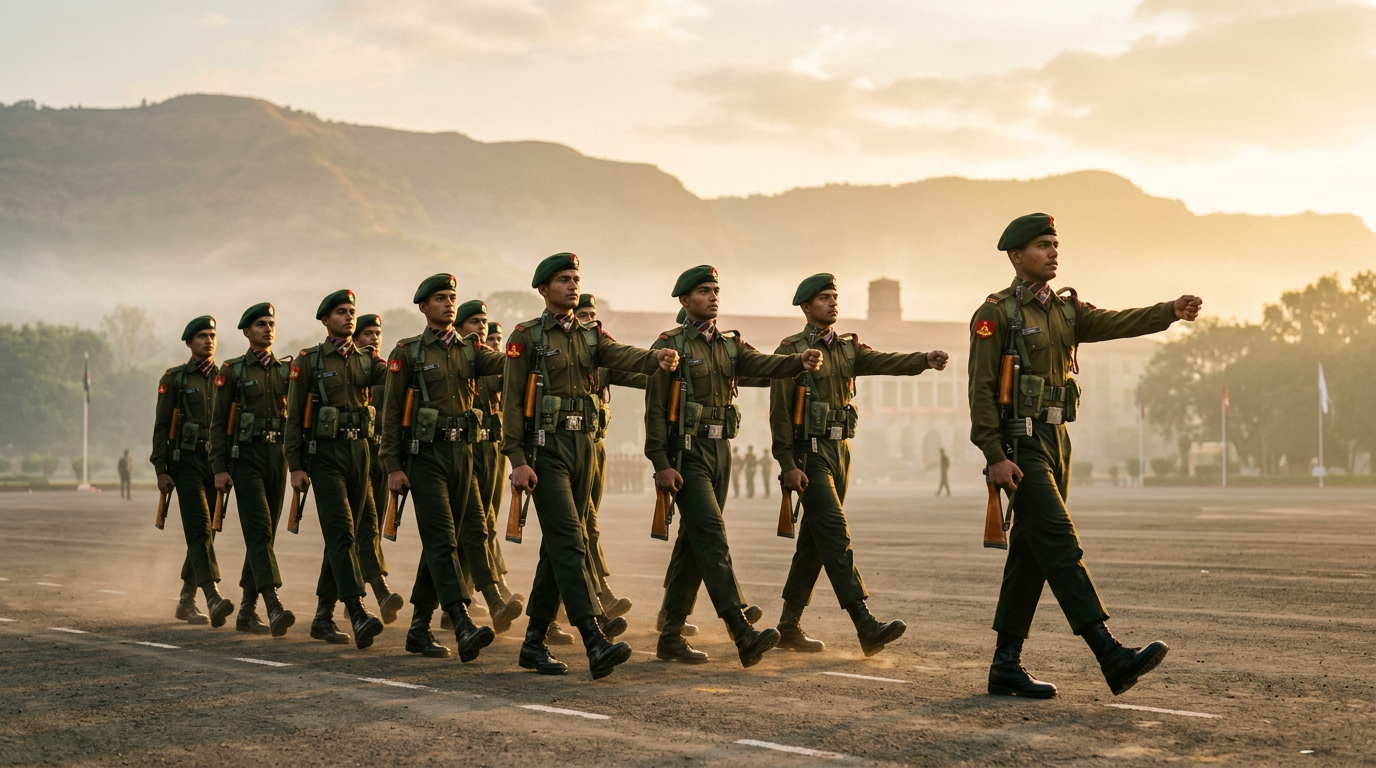 NDA Coaching in Kerala — National Defence Academy Entrance