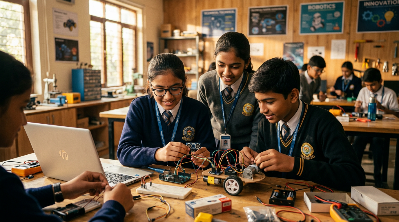 Robotics — Build, Code, Compete