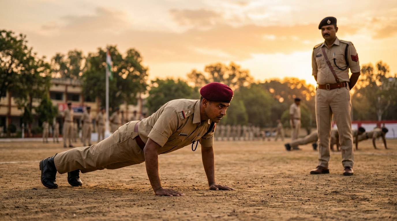 RPF Constable — Offline Coaching & Physical Training