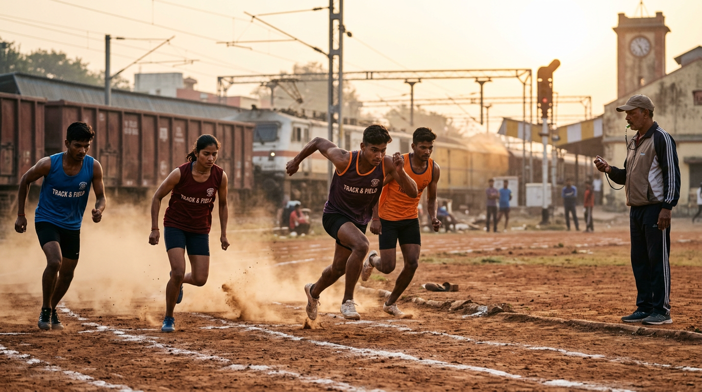 RRB Group D — Offline Coaching & Physical Training