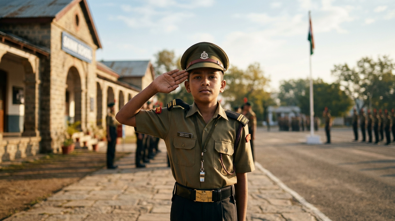 Sainik School Entrance — AISSEE Coaching (Class VI & IX)