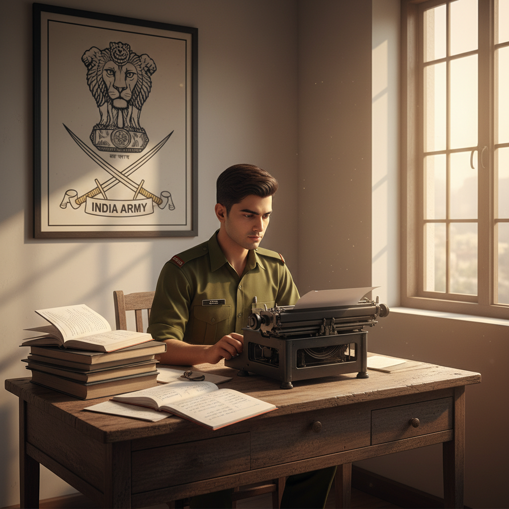 Army Soldier Clerk / SKT Coaching — Indian Army Agniveer