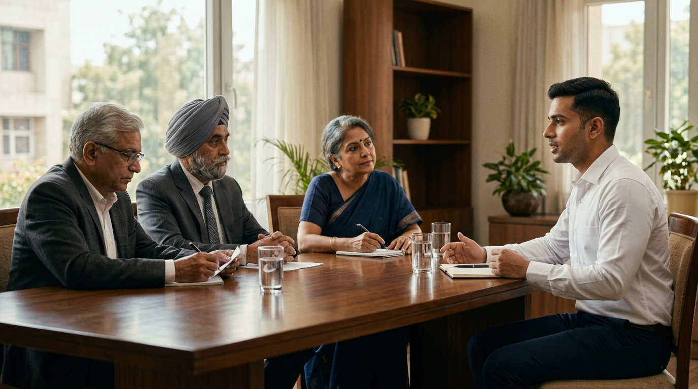 SSB Interview Coaching — 15-Day Officer-Selection Residential
