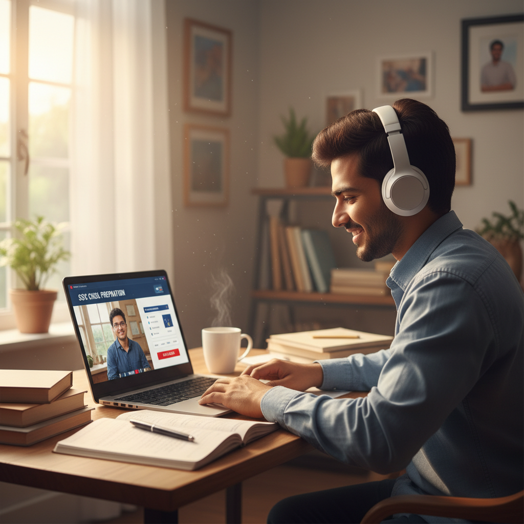 SSC CHSL Online Coaching — Combined Higher Secondary Level