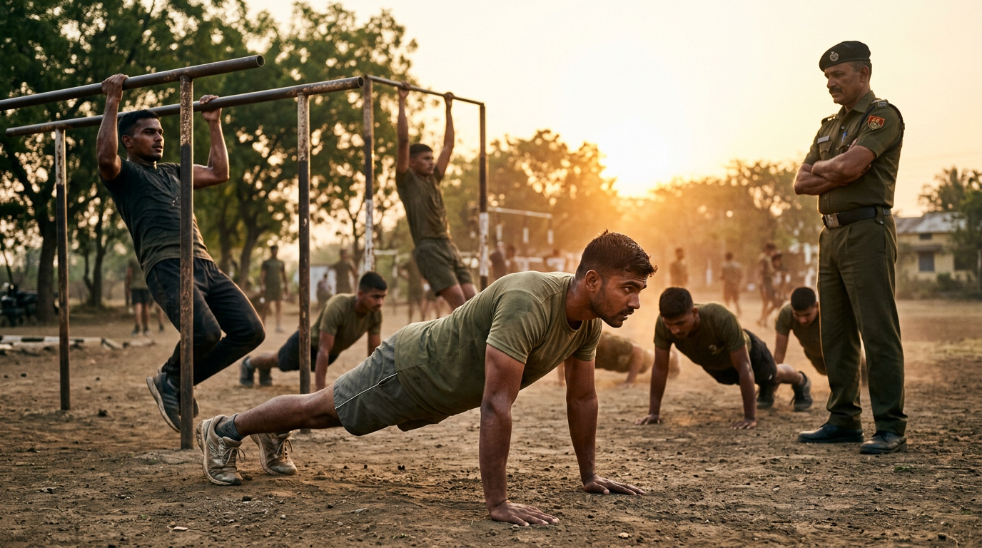 SSC MTS & Havildar — Offline Coaching with Physical Training