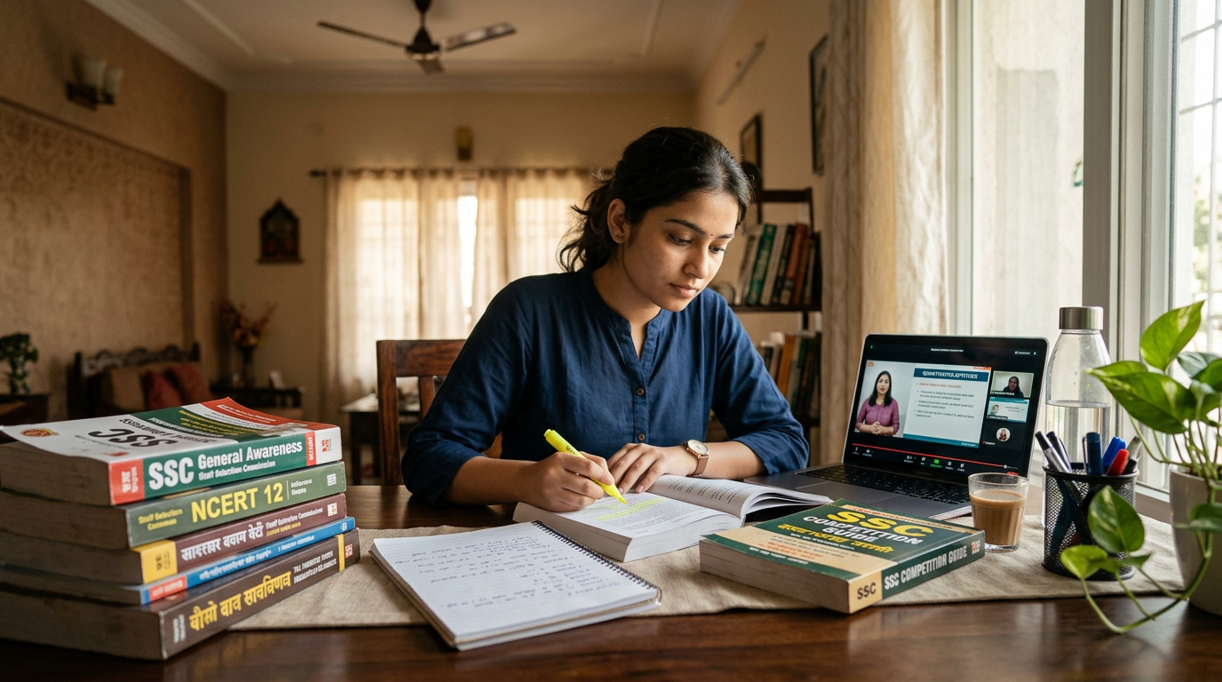 SSC MTS & Havildar — Online Coaching + Physical Plan